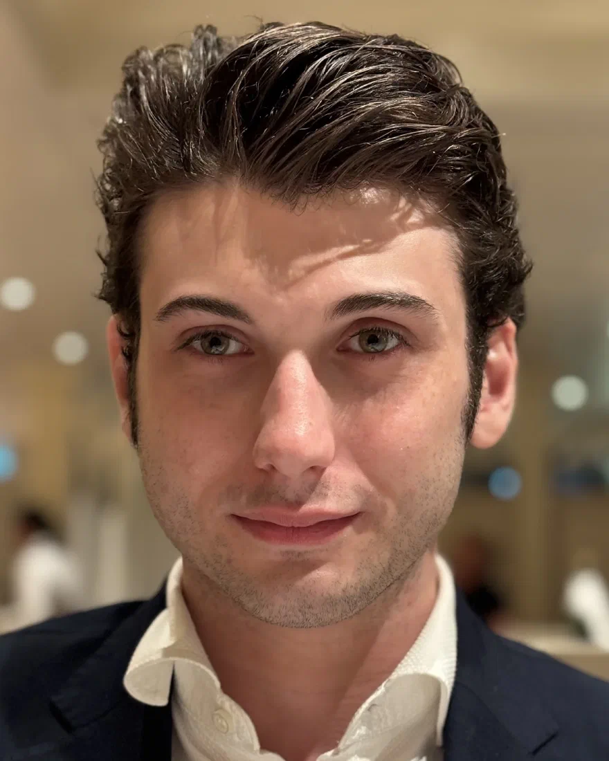 Portrait of Matteo Sipione
